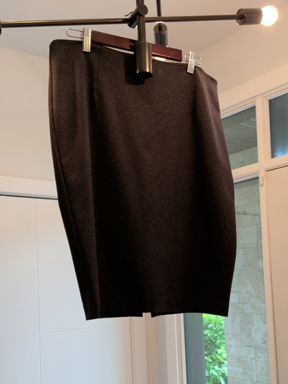 Kenneth Cole Reaction Charcoal Pencil Skirt